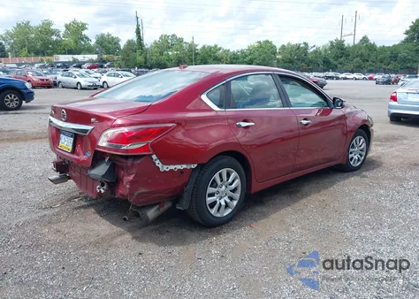 2013 Nissan Altima 2.5 Sl из США, поврежденный, VIN 1N4AL3AP0DN422261